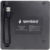 External optical drive Gembird DVD-USB-03 Black