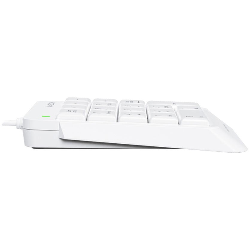 Ciparu bloks A4Tech Fstyler FK13P White - foto 3