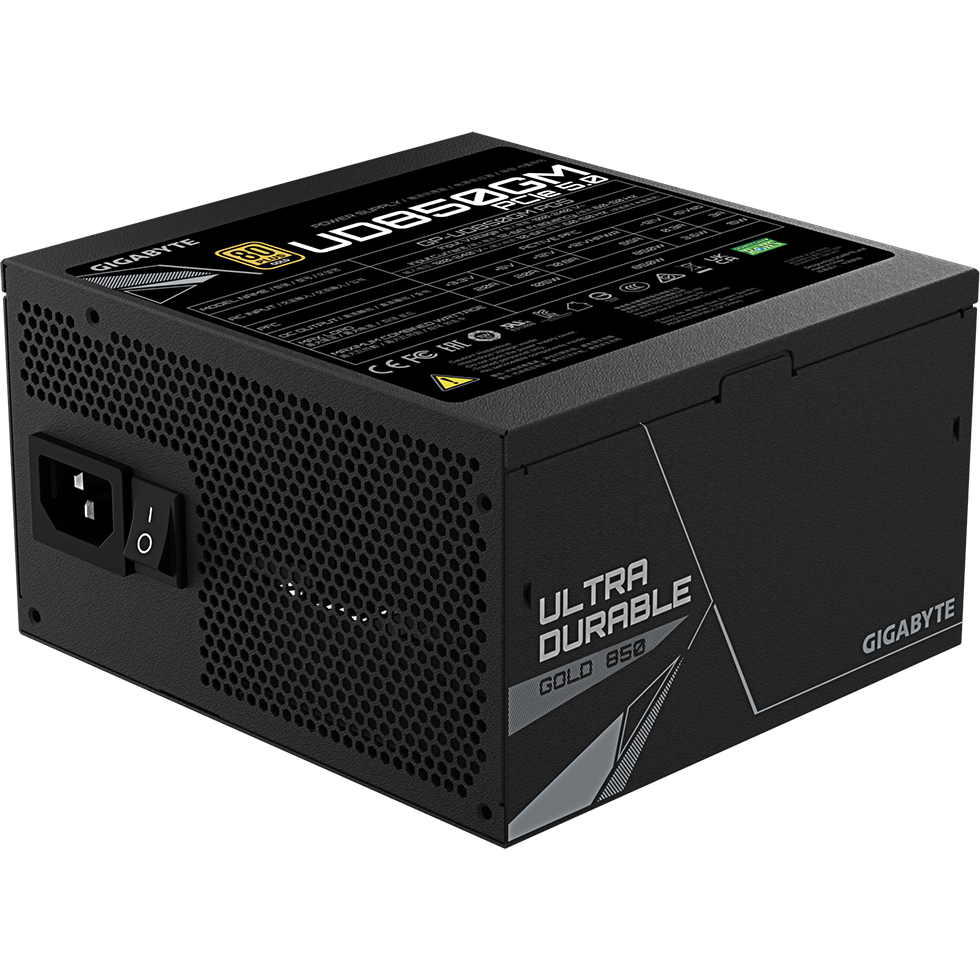 Alimentation électrique 850W Gigabyte GP-UD850GM PG5