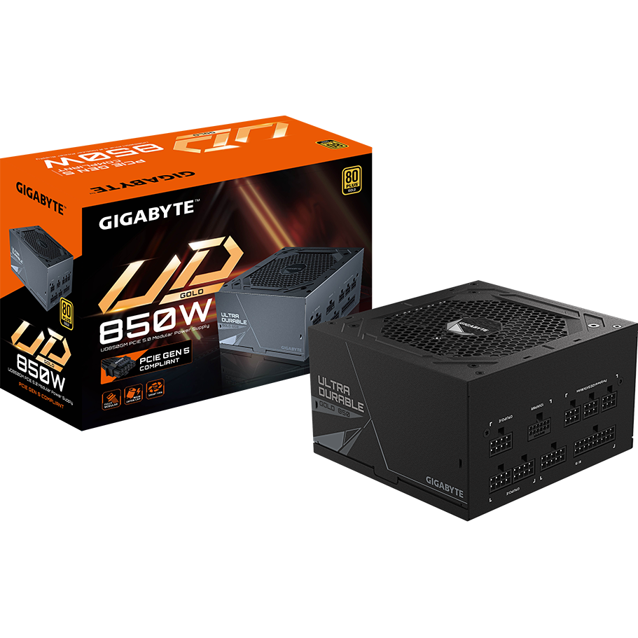 Alimentation électrique 850W Gigabyte GP-UD850GM PG5 - photo 4