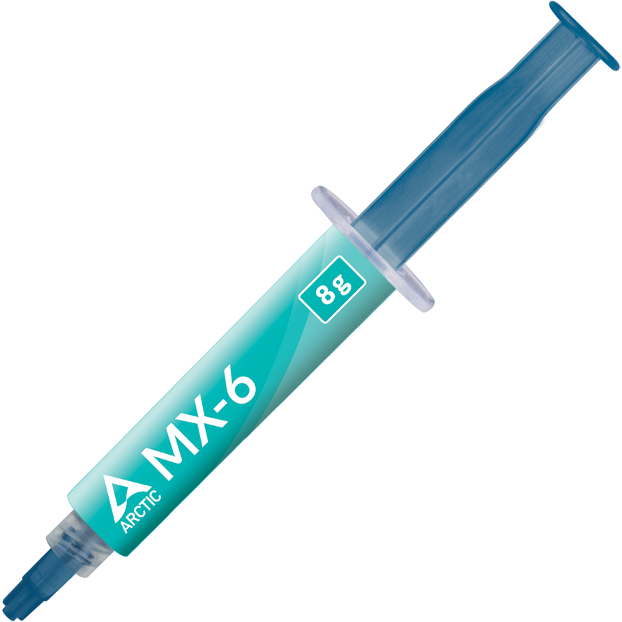 pâte thermique Arctic MX-6 Thermal Compound (8 g) - ACTCP00081A