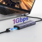station d'accueil UGREEN 6-in-1 USB-C Grey (CM512) - 15598 - photo 4