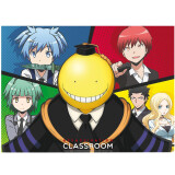 affiche ABYstyle Assassination Classroom Poster Koro VS pupils (ABYDCO386)