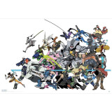 Affiche ABYstyle Overwatch Poster All Characters (ABYDCO444)