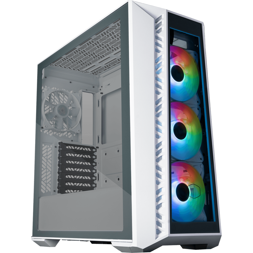 Boîtier Cooler Master MasterBox 520 White (MB520-WGNN-S01)