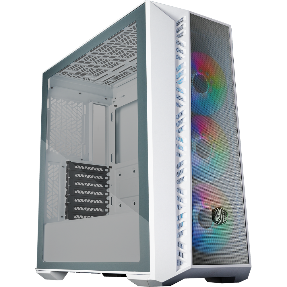 Boîtier Cooler Master MasterBox 520 Mesh White (MB520-WGNN-S00)