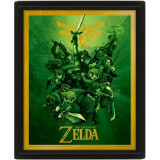 Affiche Pyramid International The Legend Of Zelda (Link) (EPPL71137)