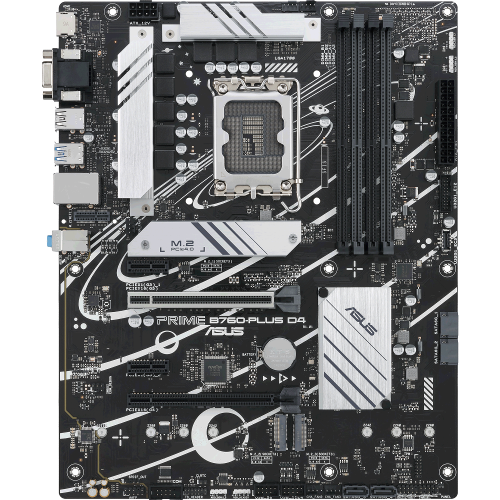 Carte mère ASUS PRIME B760-PLUS D4