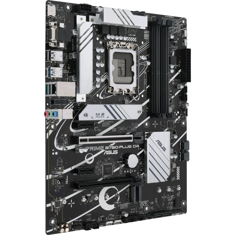 Carte mère ASUS PRIME B760-PLUS D4 - photo 2