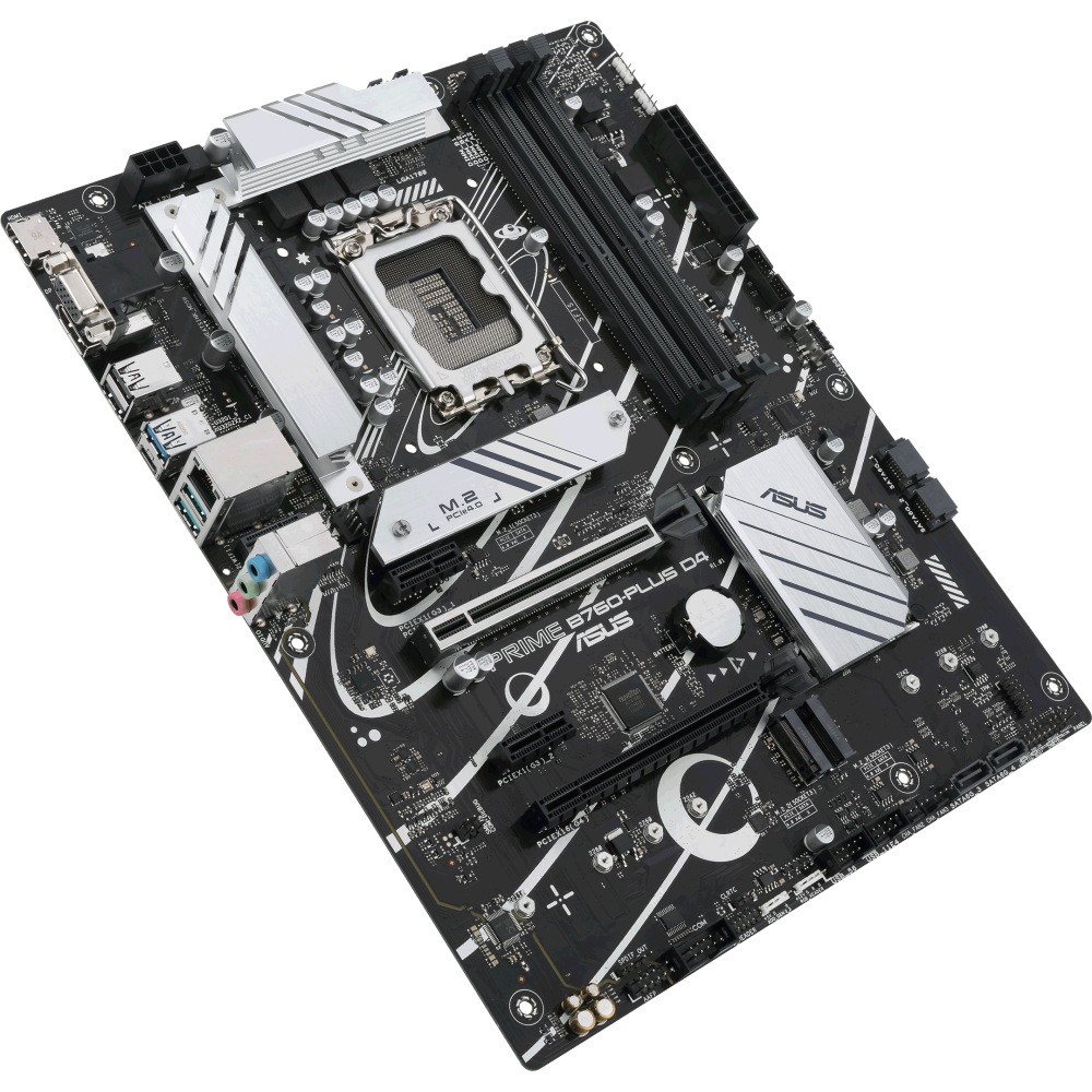 Carte mère ASUS PRIME B760-PLUS D4 - photo 3
