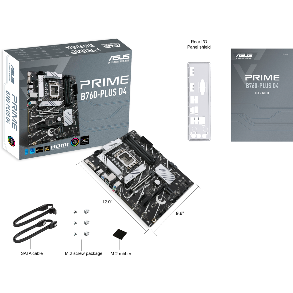 Carte mère ASUS PRIME B760-PLUS D4 - photo 5