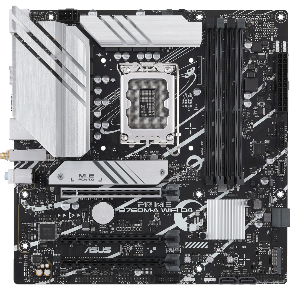 Carte mère ASUS PRIME B760M-A WIFI D4