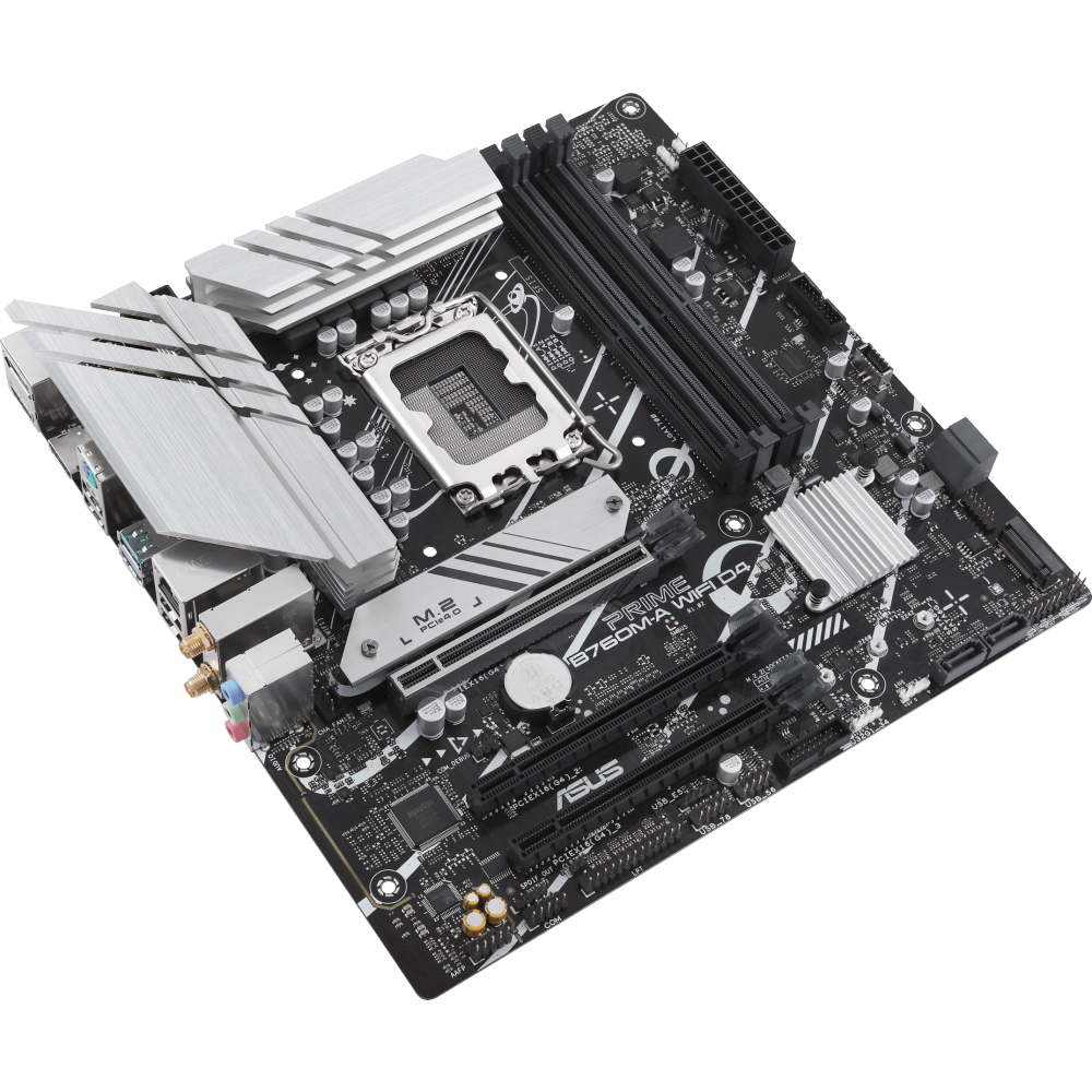 Carte mère ASUS PRIME B760M-A WIFI D4 - photo 2