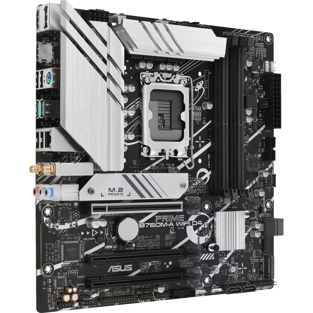 Carte mère ASUS PRIME B760M-A WIFI D4 - photo 3