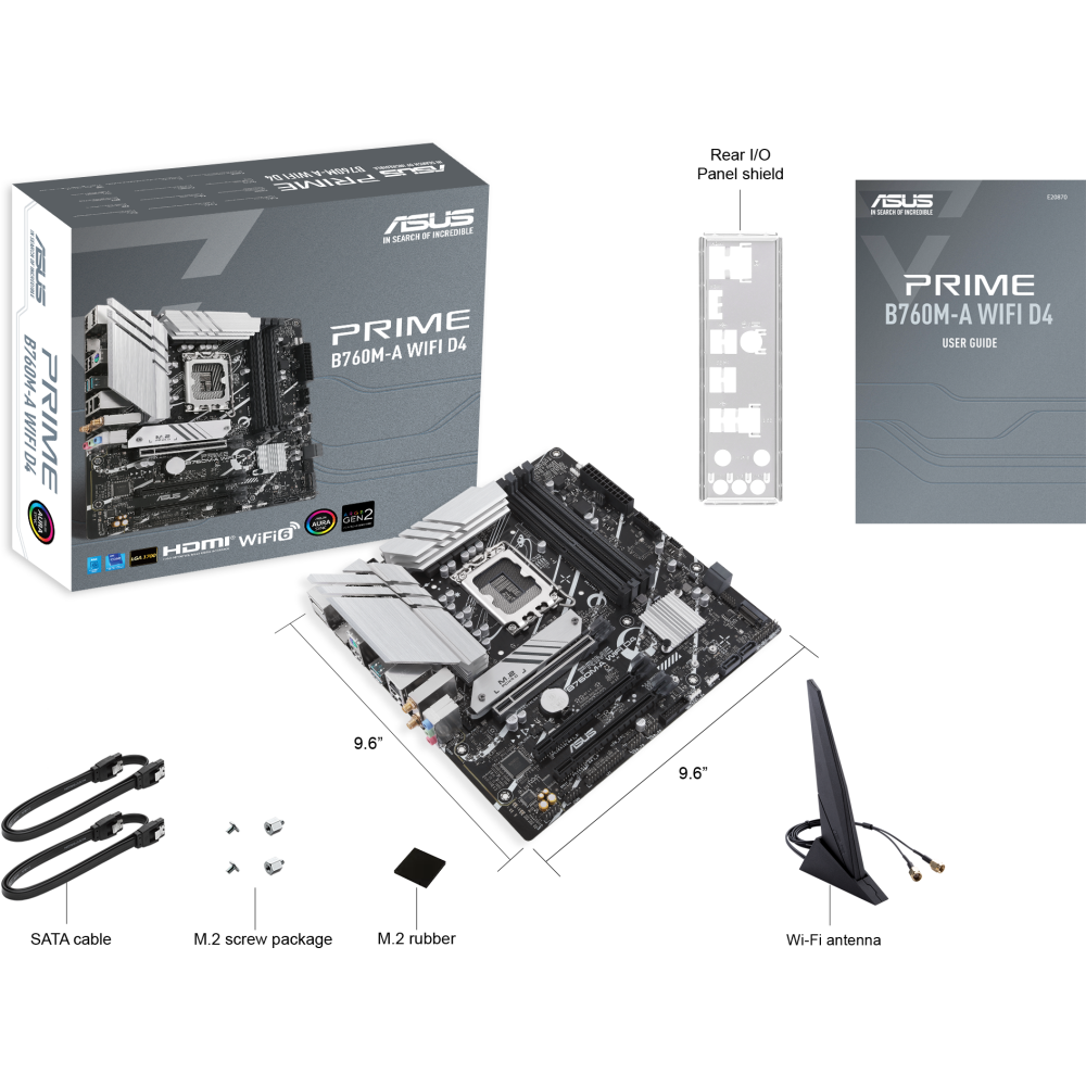 Carte mère ASUS PRIME B760M-A WIFI D4 - photo 5