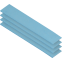 Plaque thermique Arctic Thermal Pad TP-3 120x20x0.5mm (ACTPD00055A)