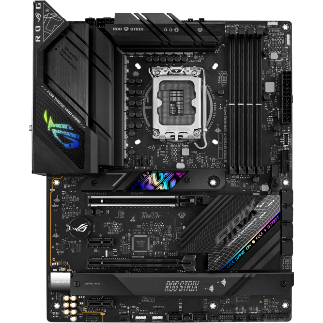 Carte mère ASUS ROG STRIX B760-F GAMING WIFI
