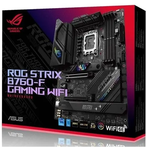 Carte mère ASUS ROG STRIX B760-F GAMING WIFI - photo 8