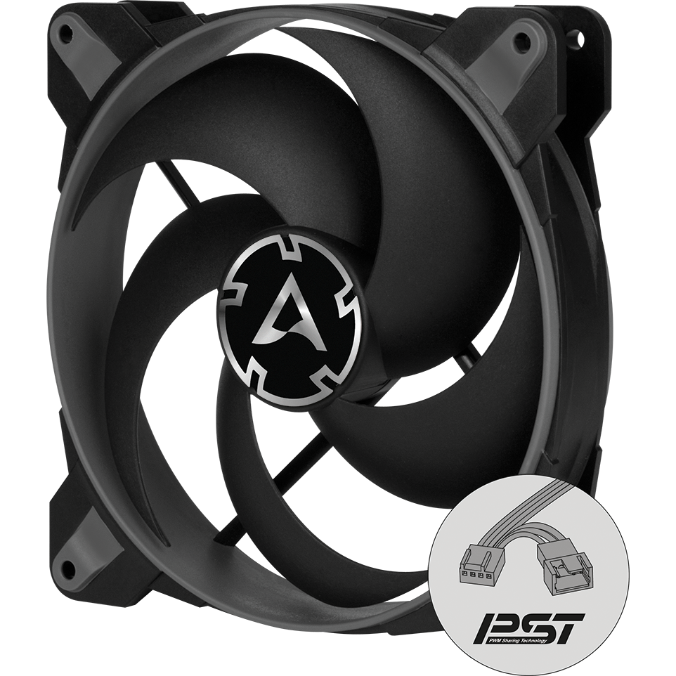 Ventilateur de boîtier Arctic BioniX P140 Black/Grey - ACFAN00159A - photo 2