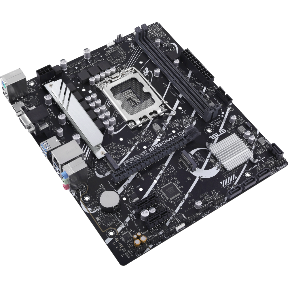 Carte mère ASUS PRIME B760M-K D4 - photo 3