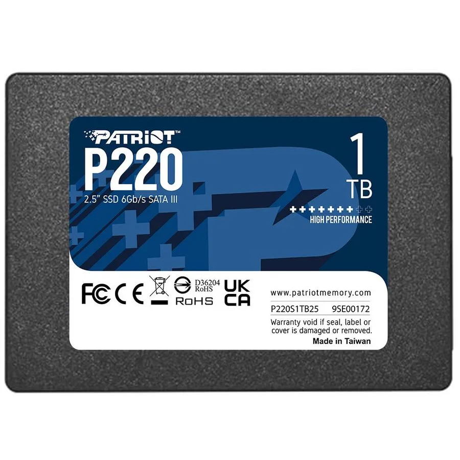 SSD interne 1TB Patriot P220 (P220S1TB25) - photo 2