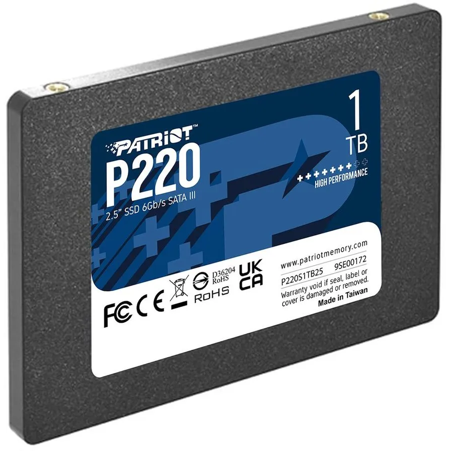 SSD interne 1TB Patriot P220 (P220S1TB25) - photo 3