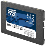 SSD interne 512GB Patriot P220 (P220S512G25)