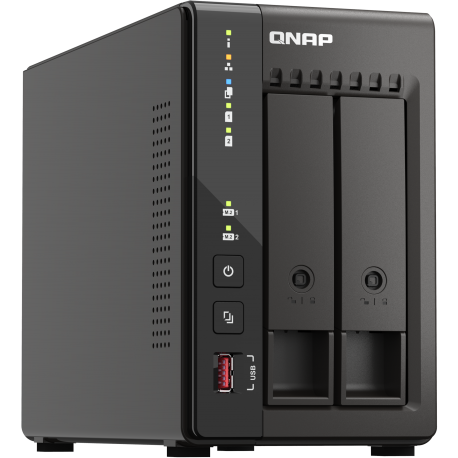 Stockage en réseau (NAS) QNAP TS-253E-8G