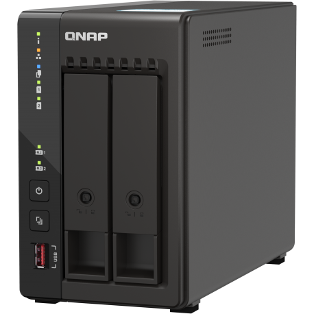 Stockage en réseau (NAS) QNAP TS-253E-8G - photo 2