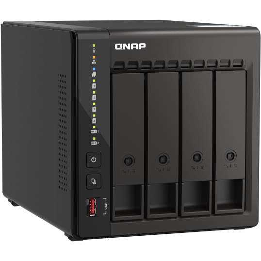 Stockage en réseau (NAS) QNAP TS-453E-8G - photo 2