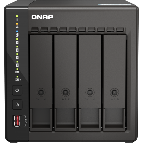 Stockage en réseau (NAS) QNAP TS-453E-8G - photo 3