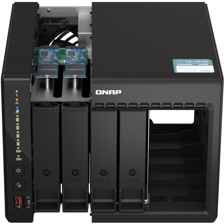 Stockage en réseau (NAS) QNAP TS-453E-8G - photo 4