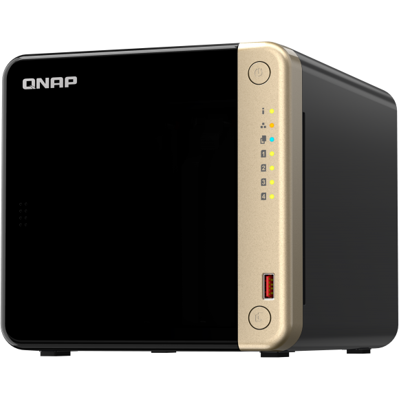 Stockage en réseau (NAS) QNAP TS-464-8G