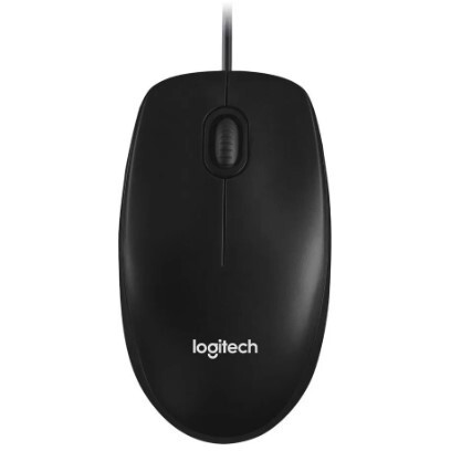 souris Logitech M100 Black (910-005006/6652/6766) - 910-006652