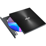 External optical drive ASUS SDRW-08U9M-U Black RTL (SDRW-08U9M-U/BLK/G/AS)