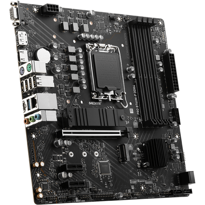 Carte mère MSI PRO B760M-P DDR4 - photo 3