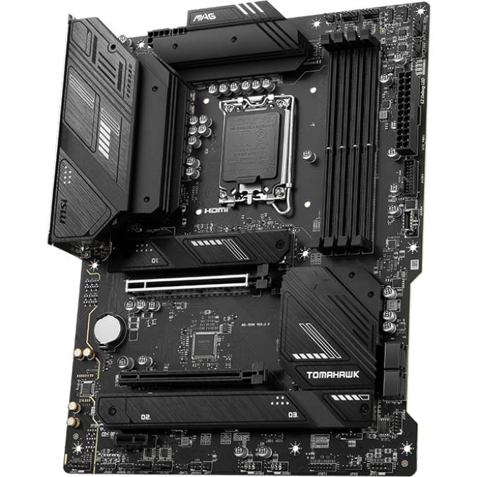 Carte mère MSI MAG B760 TOMAHAWK WIFI - photo 2