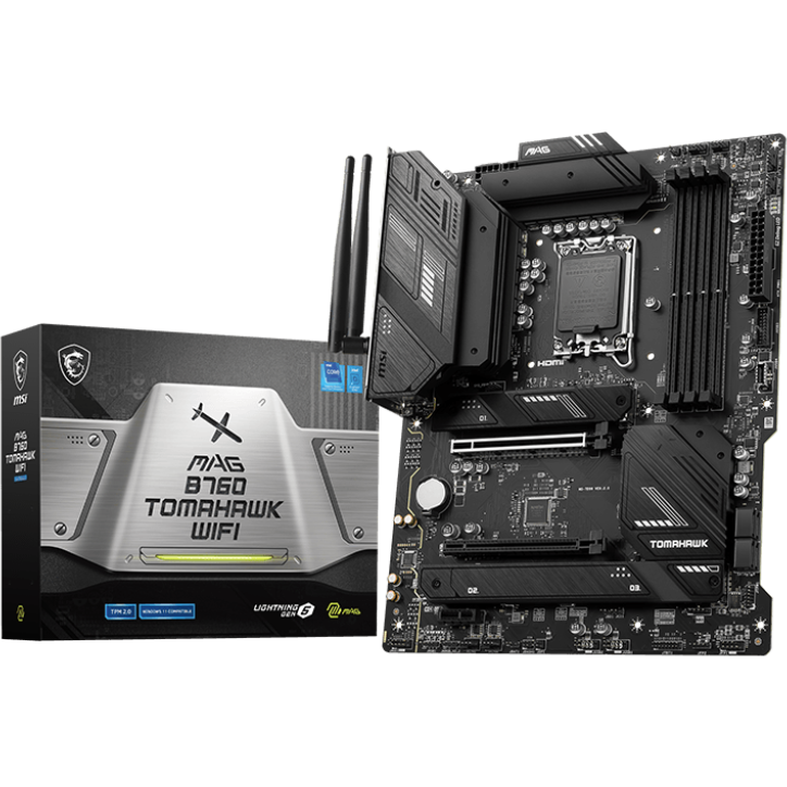 Carte mère MSI MAG B760 TOMAHAWK WIFI - photo 5