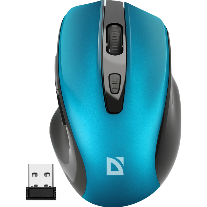 souris Defender Prime MB-053 Turquoise (52054)