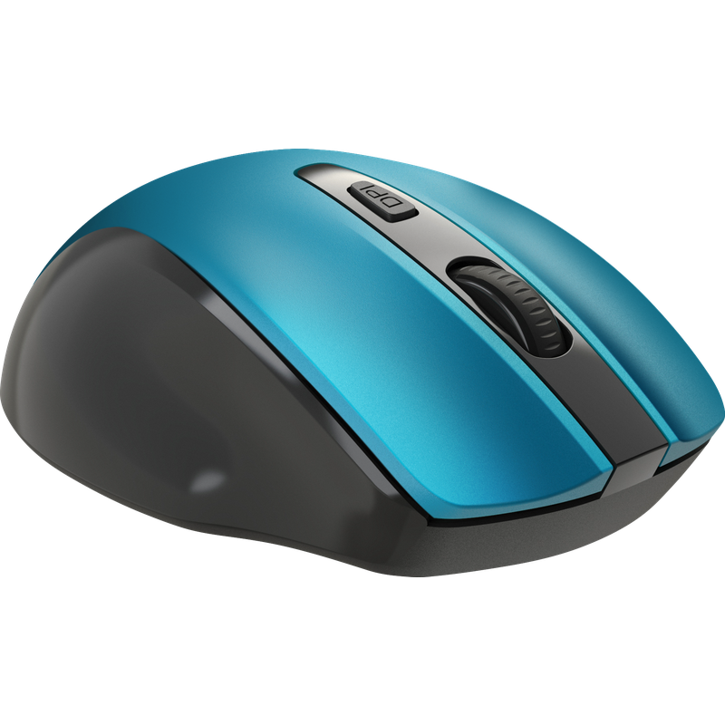 souris Defender Prime MB-053 Turquoise (52054) - photo 3