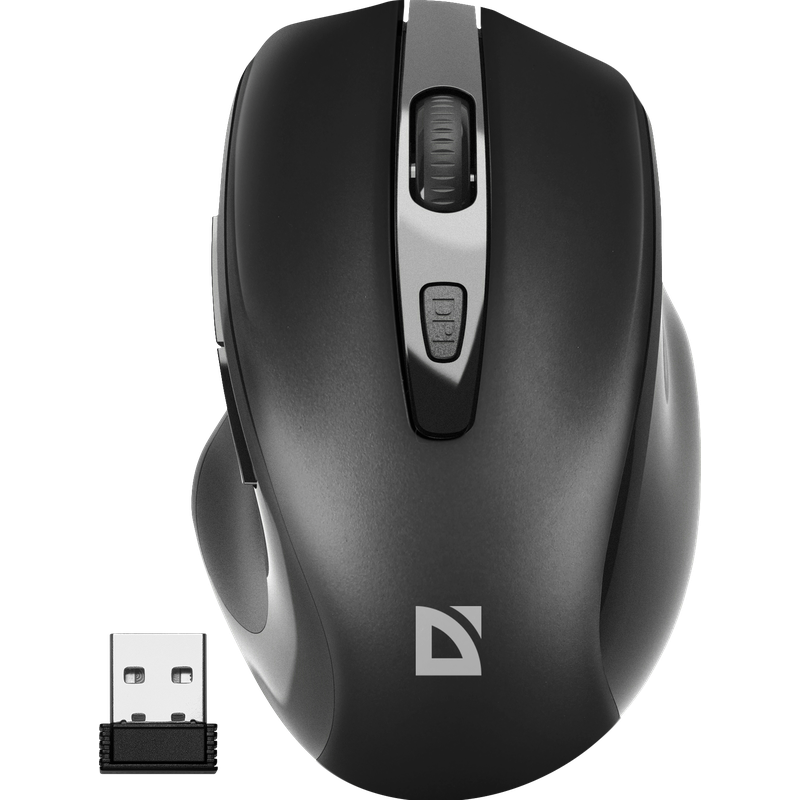 souris Defender Prime MB-053 Black (52053)