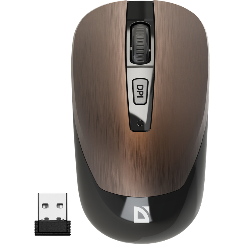 souris Defender Wave MM-995 Bronze (52992)