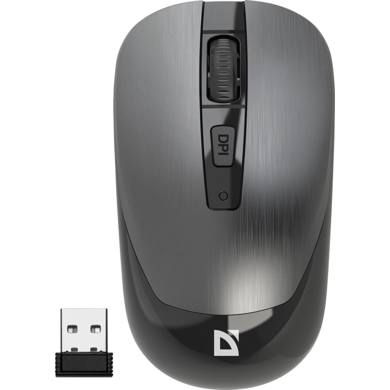 souris Defender Wave MM-995 Silver (52993)