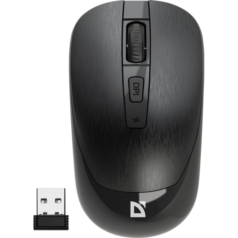 souris Defender Wave MM-995 Black (52995)