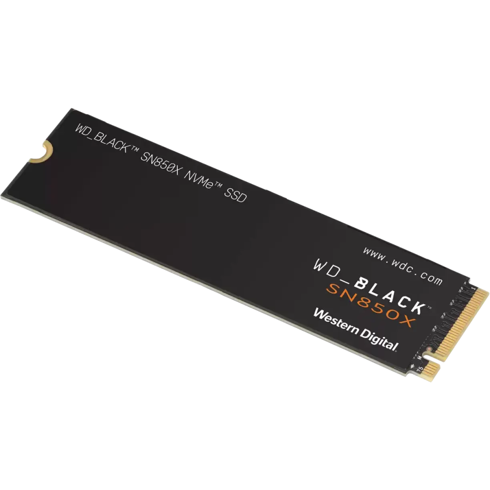 SSD interne 4TB WD Black SN850X (WDS400T2X0E) - WDS400T2X0E/WDBB9G0040BNC - photo 2