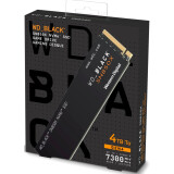 SSD interne 4TB WD Black SN850X (WDS400T2X0E) (WDS400T2X0E/WDBB9G0040BNC)