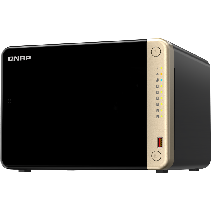 Stockage en réseau (NAS) QNAP TS-664-8G
