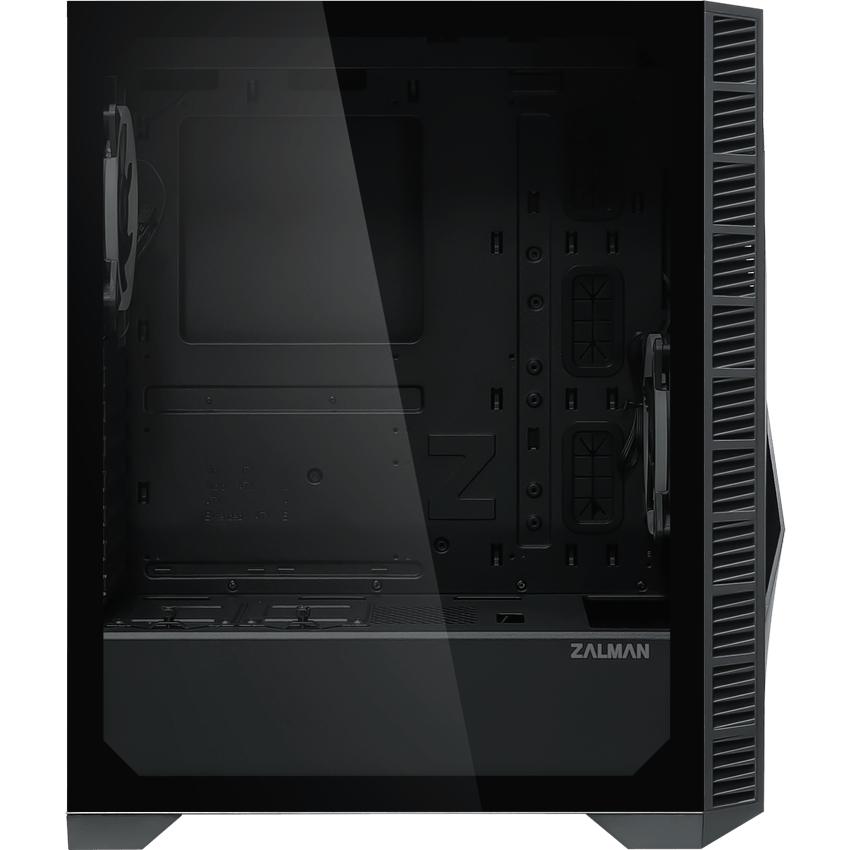 Datoru korpuss Zalman Z3 Iceberg Black - foto 3