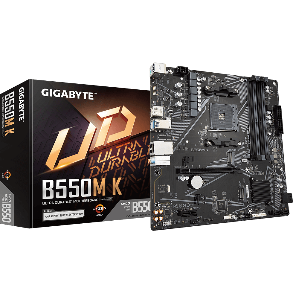 Carte mère Gigabyte B550M K - photo 5
