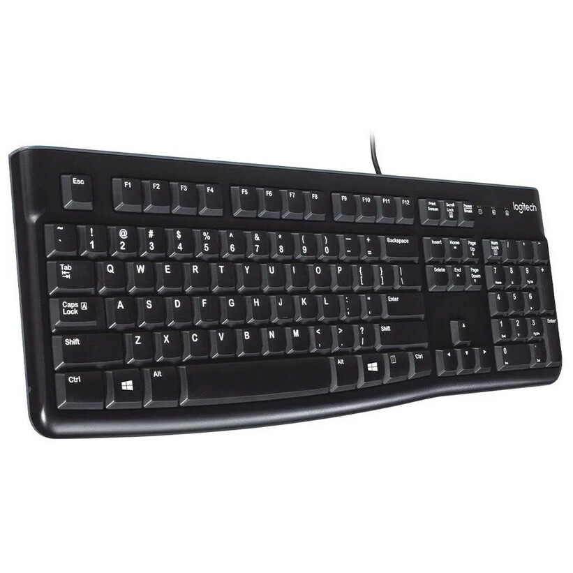 Clavier Logitech K120 Black (920-002583) - 920-002479 - photo 2